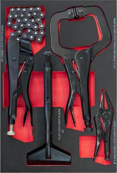 Actual product image Airpress gereedschapswagen 16 load 447 dlg. (447 pieces)