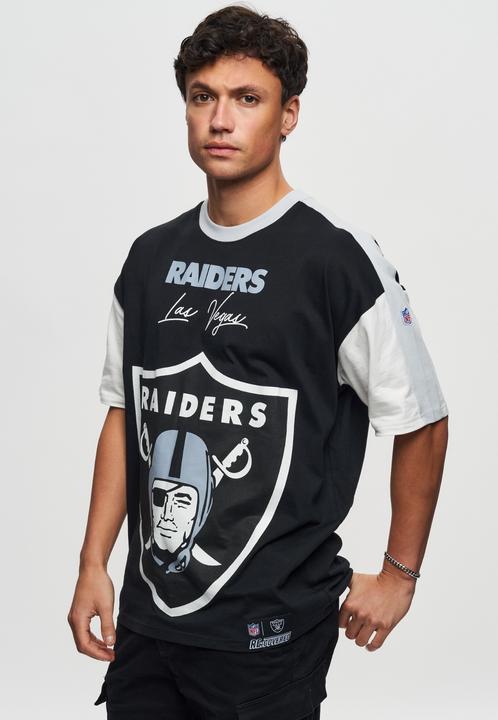 Image du produit Recovered Re:Covered Oversized Shirt - NFL Las Vegas Raiders (L)
