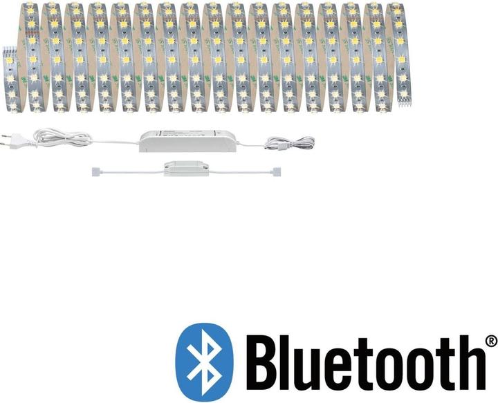 Produktbild Paulmann MaxLED 500 Stripe Set (Weiss, 1000 cm, Indoor)