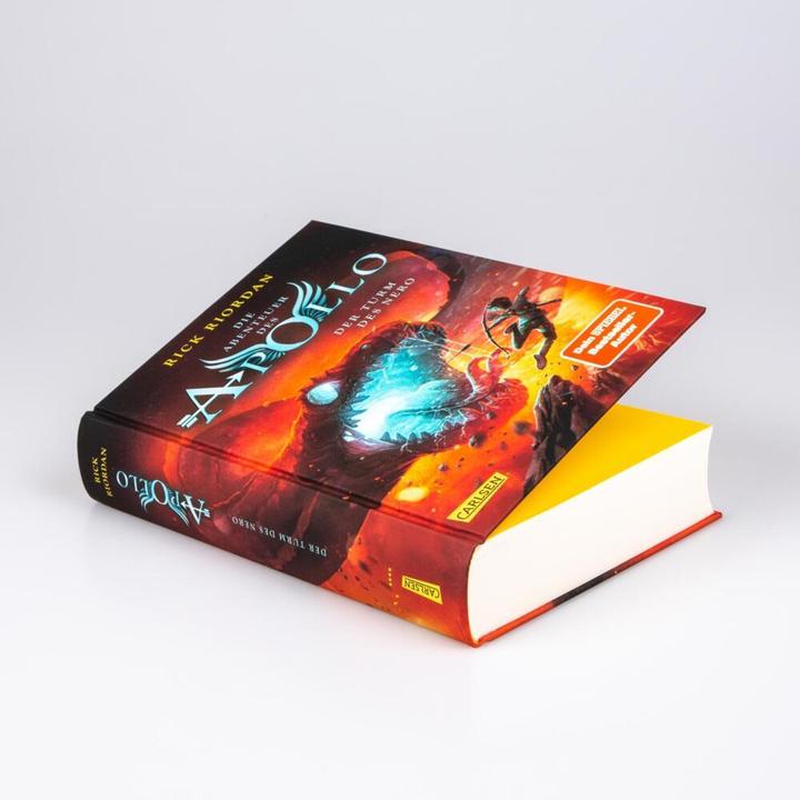 Actual product image Die Abenteuer des Apollo 5: Der Turm des Nero (German, Rick Riordan., 2021)