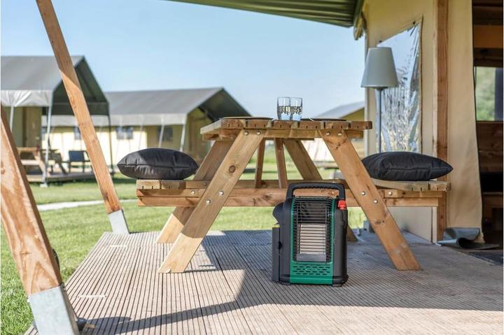 Produktbild Eurom Camping- und Outdoor Gasheizung (2000 W)