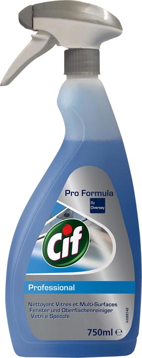 Image du produit Cif Prof.Verre et surfaces 750ml