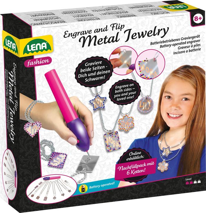 Actual product image Lena metal jewelry