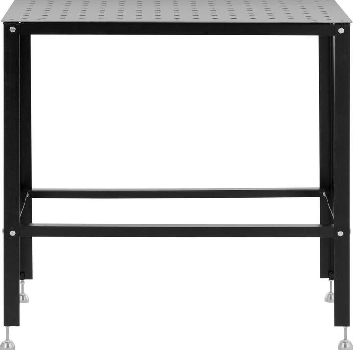 Actual product image Stamos Schweisstisch Lochplatte Lochtisch Schweissen 100 kg 91,5 x 46 cm Karbonstahl