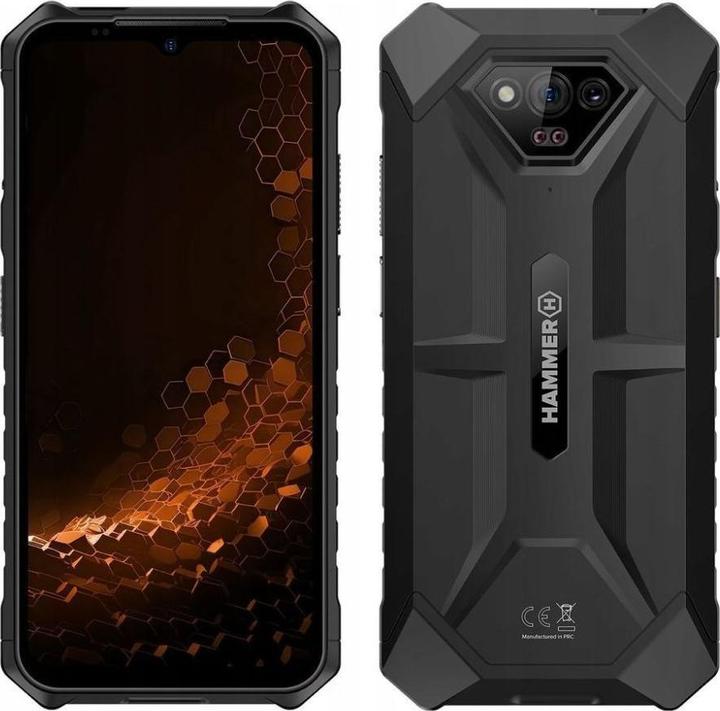 Immagine prodotto Myphone Martello Iron V LTE 6/64GB czarny (64 GB, Nero, 6.50", 50 Mpx)