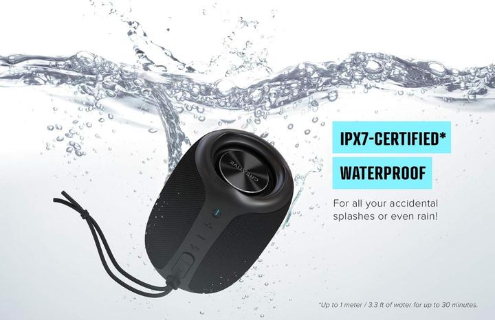 Actual product image Creative MuVo (10 h, Rechargeable battery operated)