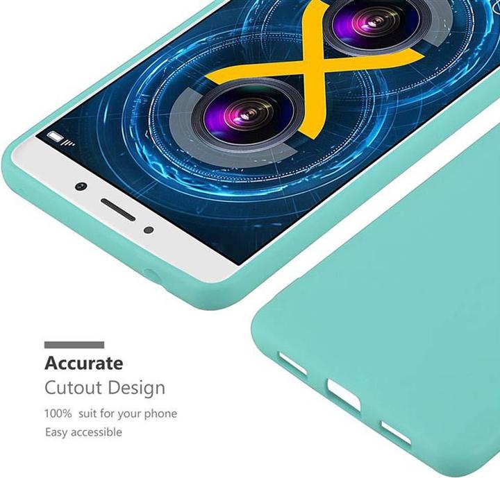 Productafbeelding Cadorabo TPU Candy Cover (Honor 6X, Huawei Mate 9 Lite)