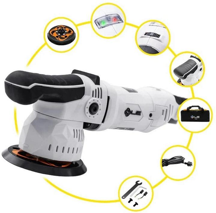 Immagine prodotto Liquid Elements Poliermaschine T3200 Set (Lucidatrice eccentrica, 750 W)