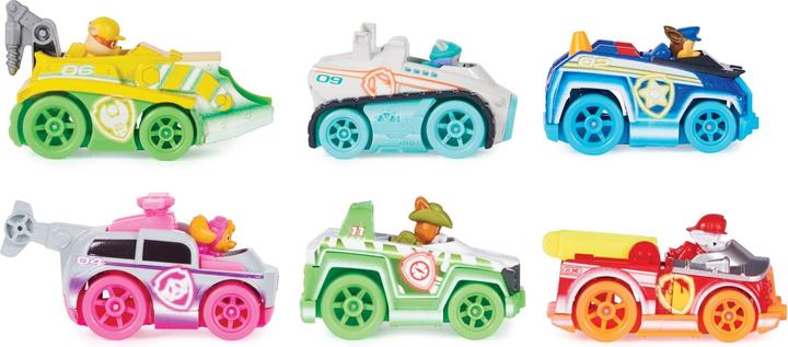 Actual product image Paw Patrol PAW True Metal 6-Pack (Neon)