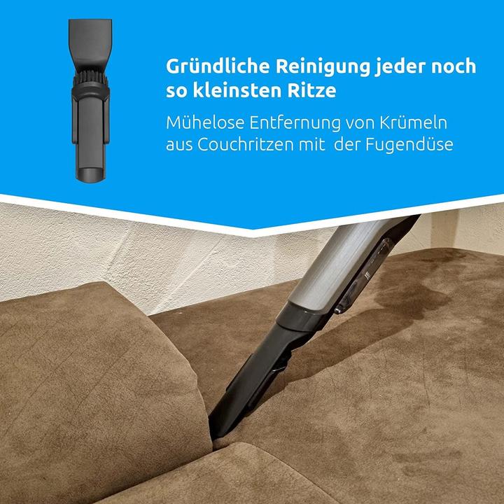 Produktbild TechniSat TSAT TechniMax AS Mini Akkusauger Laufzeit bis 30min EPA 11 560g anth