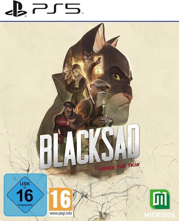 Image du produit astragon Blacksad Under the Skin PS-5 (PS5)