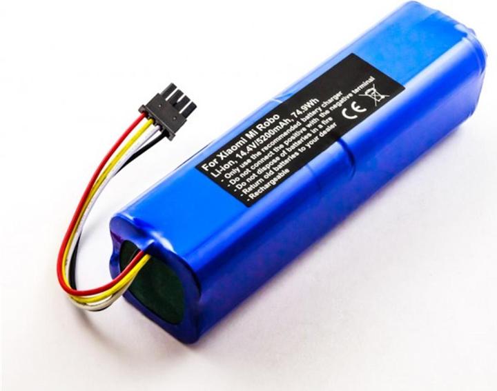 Actual product image AGI Battery compatible with Xiaomi Roborock S7 MaxV
