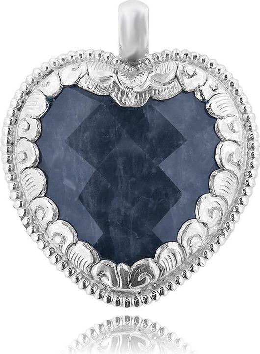 Immagine prodotto Leyda Ciondolo Cuore Vintage (Argento 925)