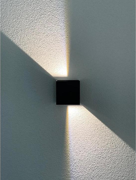 Produktbild Z-Licht Würfelleuchte Dimm 10W alu (1000 lm)