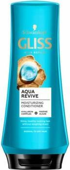 Produktbild Schwarzkopf Gliss - Aqua Revive Moisturizing Conditioner moisturizing conditioner for normal and dry hair 200ml (200 ml)