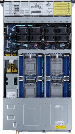 Immagine prodotto Gigabyte H262-NO0, Intel® C621, LGA 4189, Intel, Intel® Xeon® scalabile, DDR4-SDRAM, 8GB, 16GB, 32GB