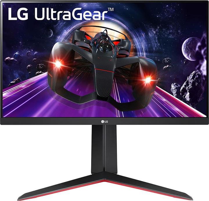 Image du produit LG 24GN65R-B 23.8inch FHD IPS 144Hz 1ms (1920 x 1080 pixels, 23.80")