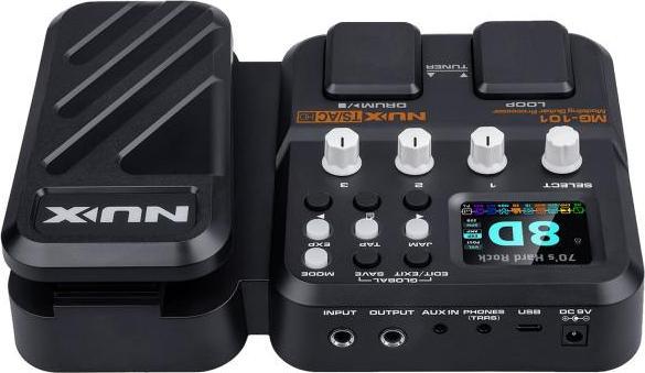 Actual product image NUX MG101 multi-effect unit