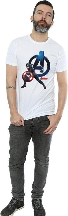 Produktbild Captain America Pose TShirt (M)