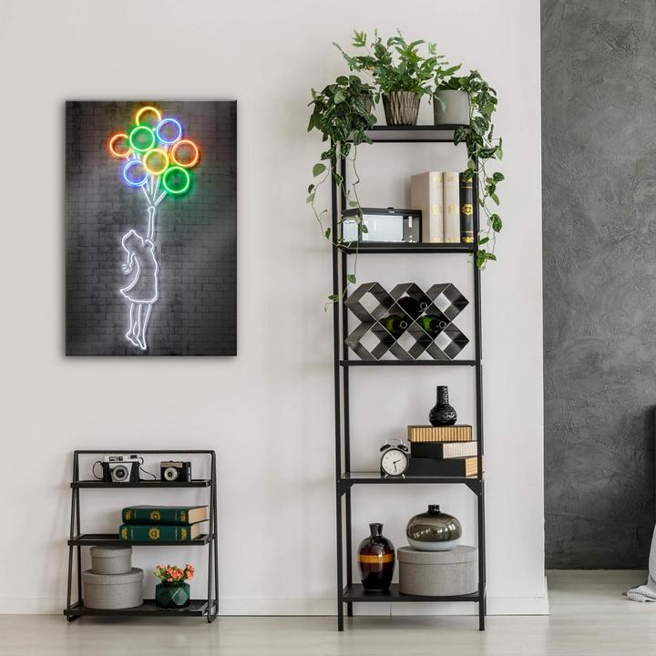 Produktbild Trenddeko Flying Balloons (130 x 200 cm)