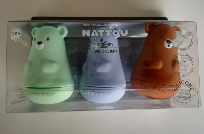 Image du produit GCS NATTOU Ensemble de jouets de bain blue mix