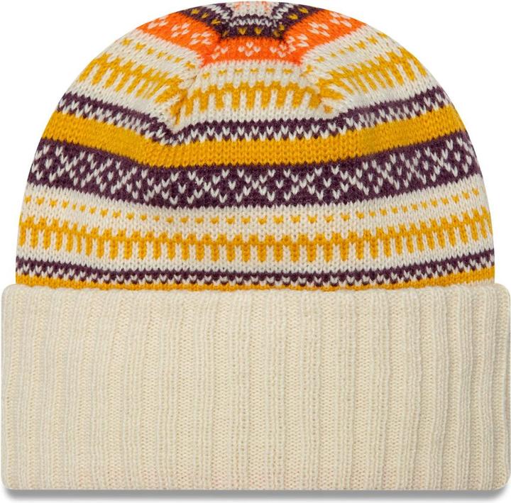 New Era Damen Wintermütze Fair Isle Creme / Multi