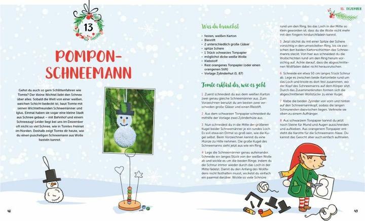 Produktbild Mein Bastel-Adventskalender