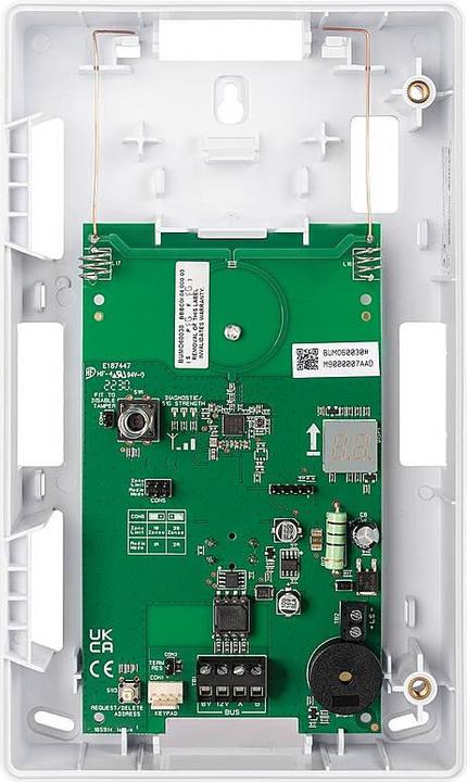 Actual product image Abus Seco BUS radio extension BUMO60030 (Seco radio) BUMO60030