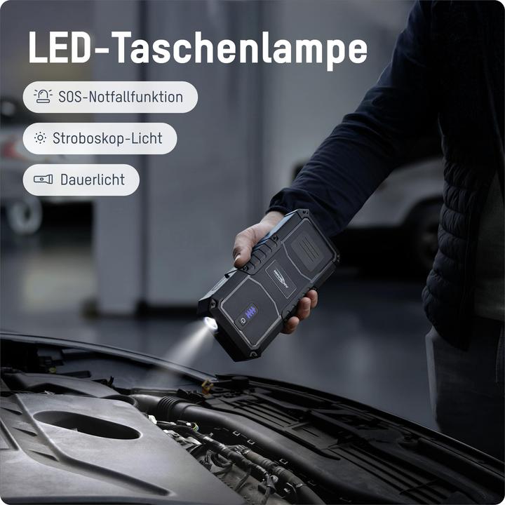 Immagine prodotto Ansmann Jump Starter 16.0 (2500 A, 16000 mAh)
