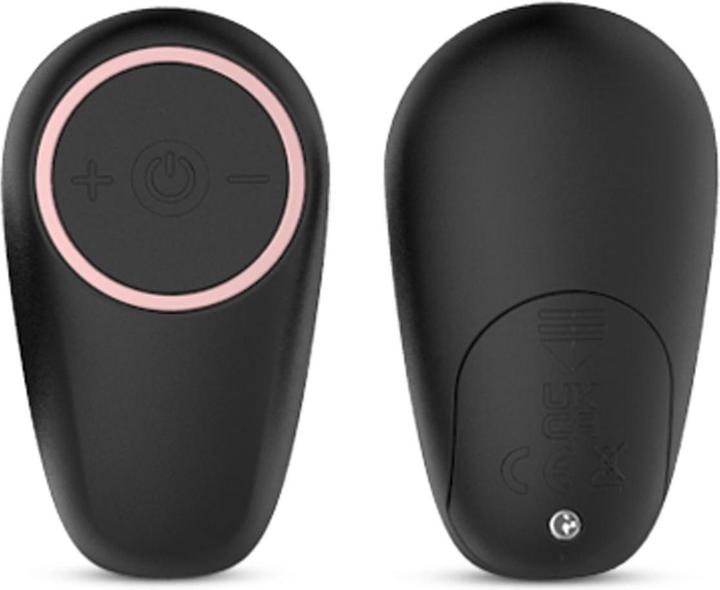 Produktbild Easytoys Vibe Pad Doppelvibration mit Fernbedienung Schwarz