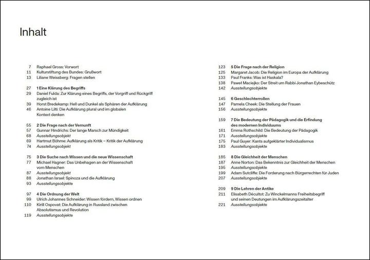 Produktbild Was ist Aufklärung? (Deutsch, Raphael Gross, Liliane Weissberg, 2024)