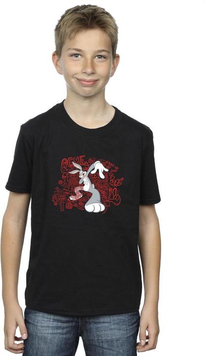 Immagine prodotto Looney Tunes ACME Doodles Bugs Bunny Maglietta Ragazzi (152, 158)