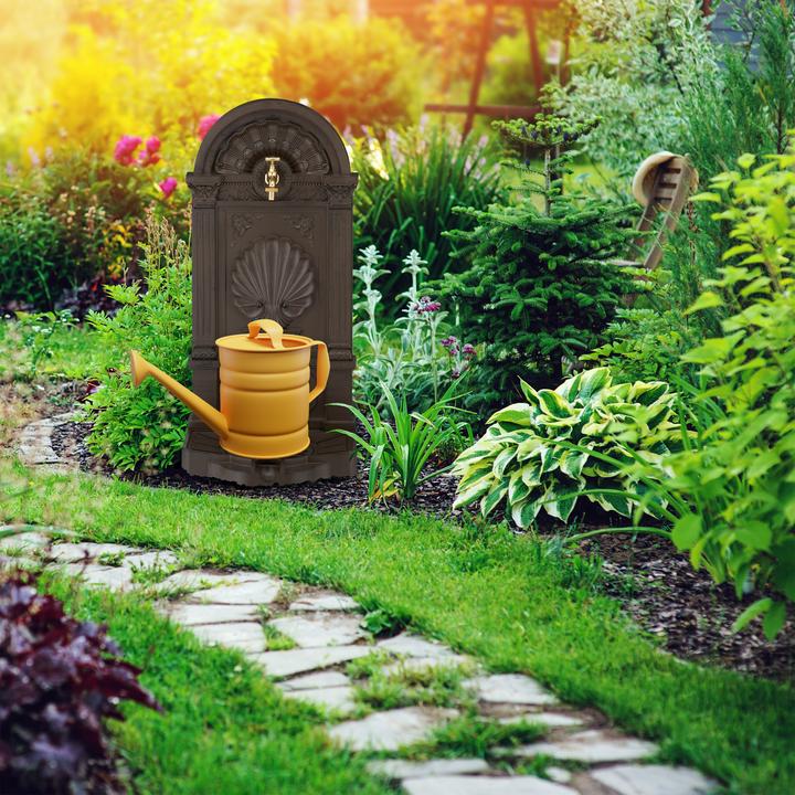 Actual product image Relaxdays Standing fountain