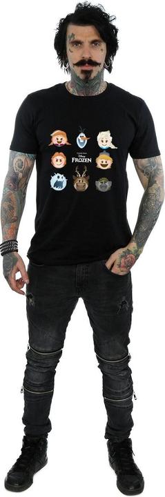 Image du produit Disney - T-shirt FROZEN HEADS - Homme (M)