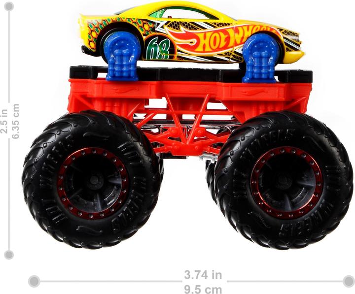 Actual product image Hot Wheels Monster Trucks Monster Maker