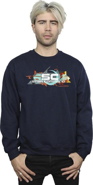 Produktbild Disney Lightyear Star Command Graphic Title Sweatshirt (XXL)