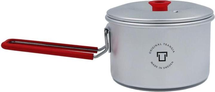 No Name Trangia T-Cup mit rotem Henkel + Deckel
