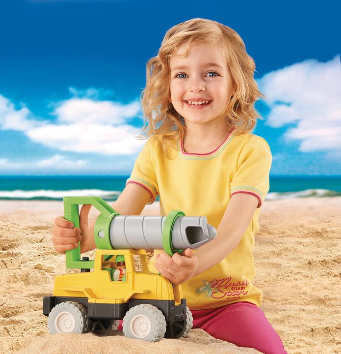 Produktbild Playmobil Bohrfahrzeug (70064, Playmobil Sand)