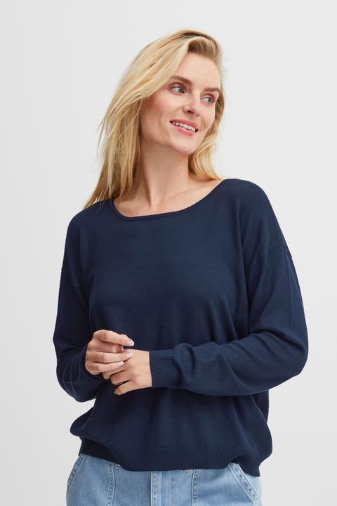 Produktbild Pulz Jeans PZSARA ONeck Box Pullover - 50206085 (L)