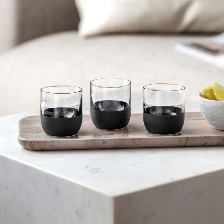 Produktbild Villeroy & Boch Shot Glas / Schnapsglas, Set 4tlg Manufacture Rock (0.40 dl, 4 x, Schnapsgläser + Shotgläser)