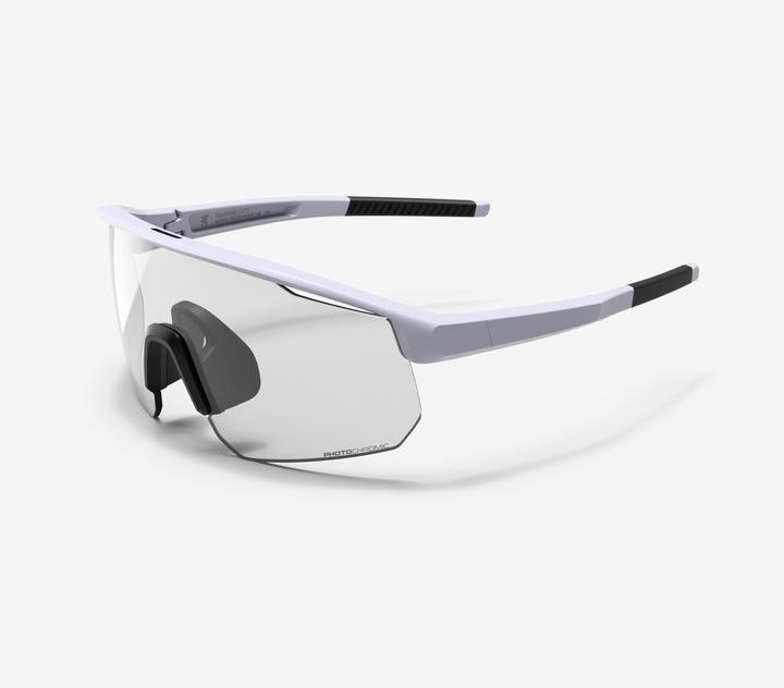 Image du produit Van rysel Lunettes de vélo adulte perf 500 light photochromiques (Blanc, Blanc)