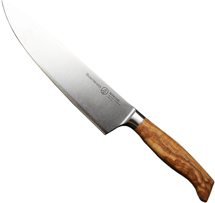 Actual product image Messermeister Chef's knife Oliva Luxe 23 cm, Nature/Silver (23.23 cm)