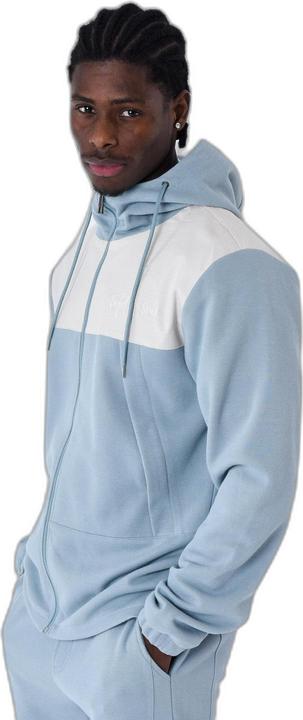 Produktbild Project X Paris weathirt zipper mit kapuze au zwei materialien project x pari nid d'abeille (S)