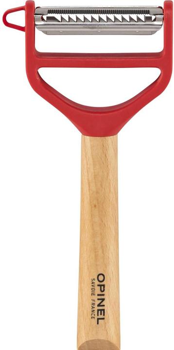 Actual product image Opinel Peeler T-Duo Wood red