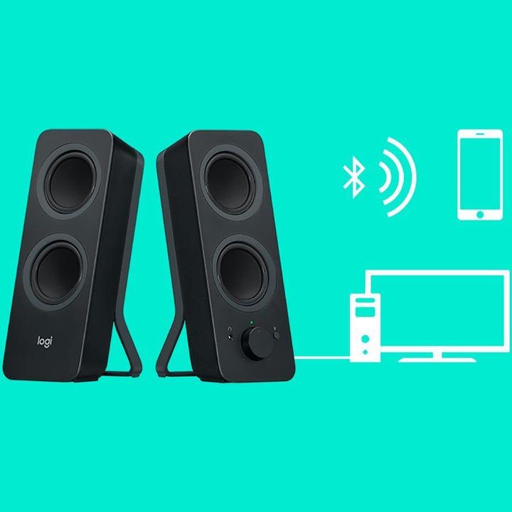 Actual product image Logitech Z207 Bt