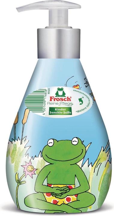 Frosch Savon sensible pour enfants (Savon liquide, 300 ml)