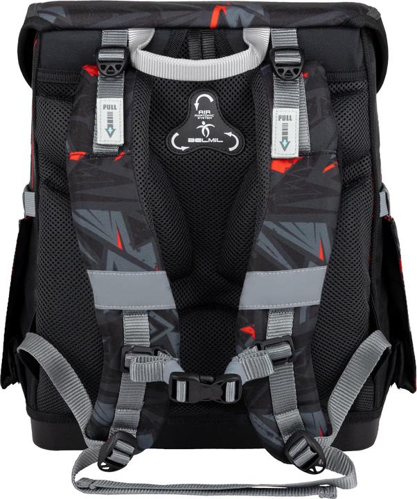 Produktbild Belmil COMPACT Schulrucksack-Set Ninja (19 l)