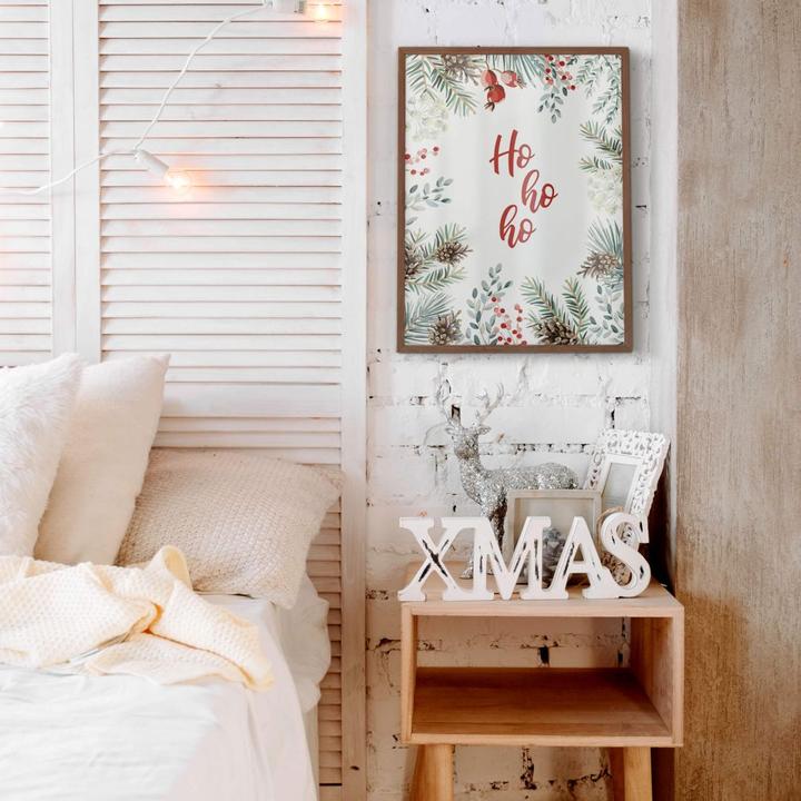 Actual product image Trenddeko Ho Ho Ho (30 x 40 cm)