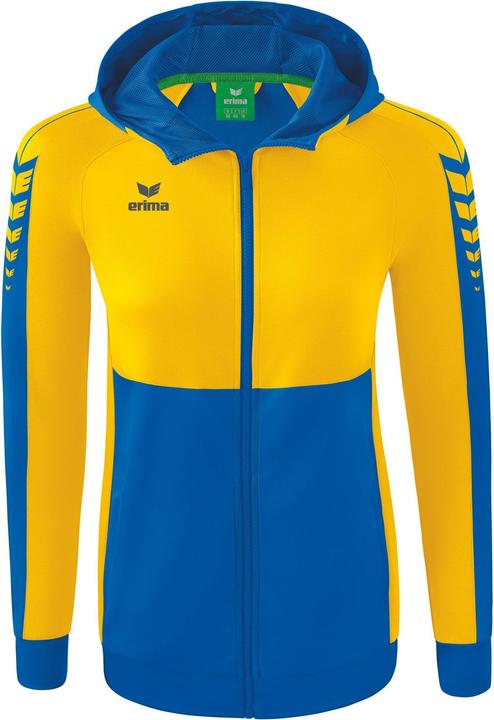 Produktbild Erima Six Wings Trainingsjacke mit Kapuze Damen (38)