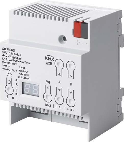 Produktbild Siemens N 141/31 KNX/DALI Gateway TWIN